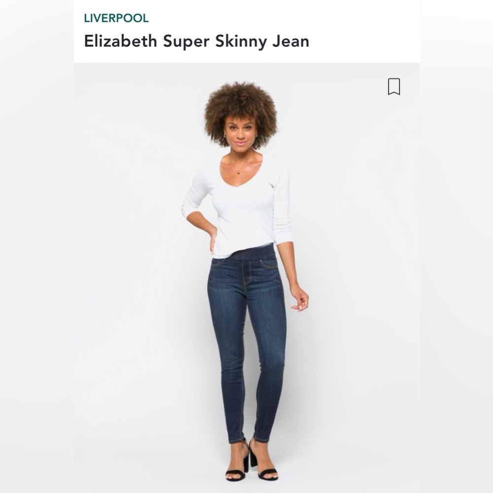Liverpool super skinny jeans
